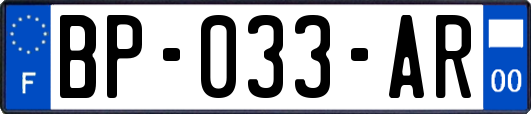 BP-033-AR