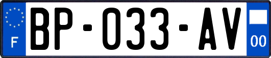 BP-033-AV