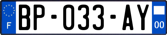 BP-033-AY