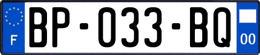 BP-033-BQ