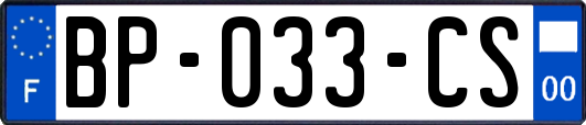 BP-033-CS