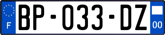 BP-033-DZ