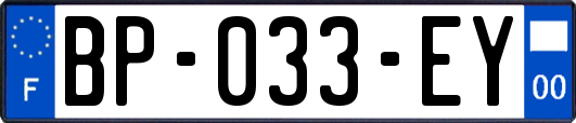 BP-033-EY