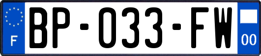 BP-033-FW