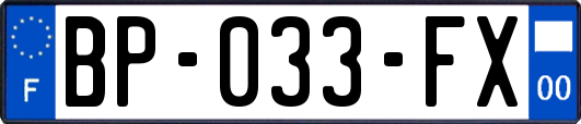 BP-033-FX