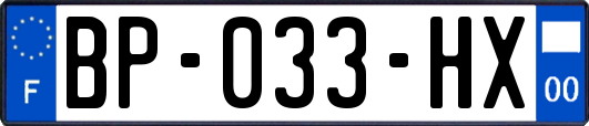 BP-033-HX