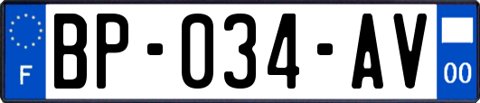 BP-034-AV