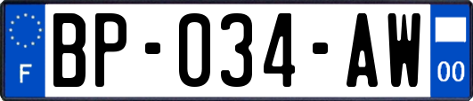 BP-034-AW