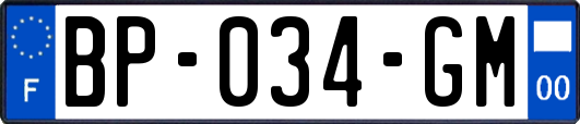 BP-034-GM