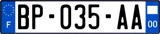 BP-035-AA