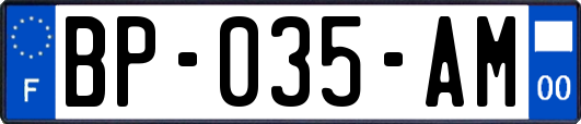 BP-035-AM