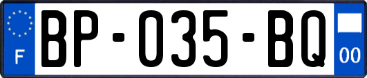 BP-035-BQ