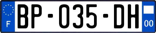 BP-035-DH