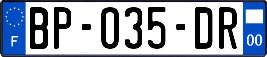 BP-035-DR