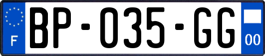 BP-035-GG