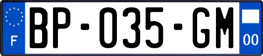 BP-035-GM