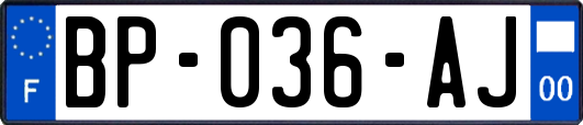 BP-036-AJ