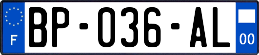 BP-036-AL