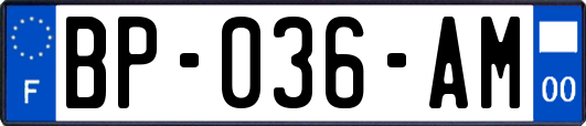 BP-036-AM