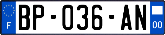 BP-036-AN