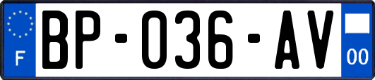 BP-036-AV