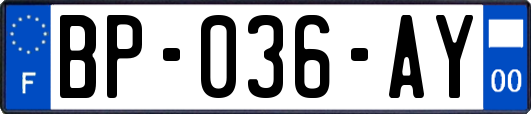 BP-036-AY