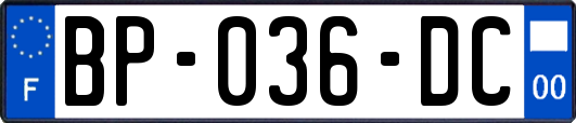 BP-036-DC