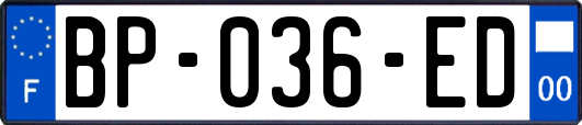 BP-036-ED