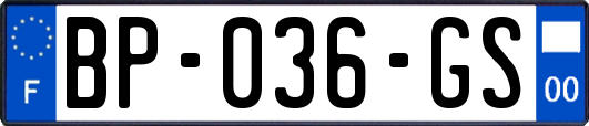 BP-036-GS