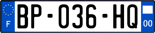 BP-036-HQ