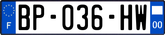 BP-036-HW