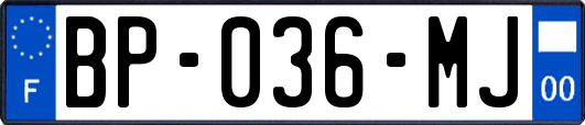 BP-036-MJ