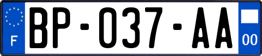 BP-037-AA