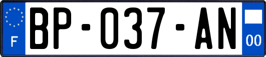 BP-037-AN