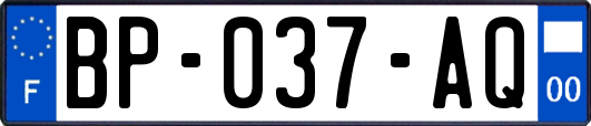 BP-037-AQ