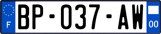 BP-037-AW