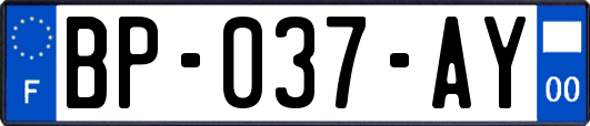 BP-037-AY