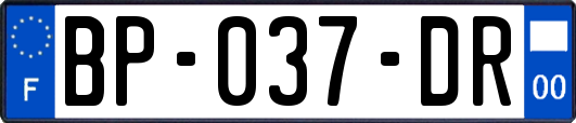 BP-037-DR