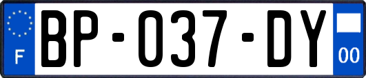 BP-037-DY