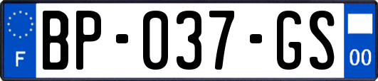 BP-037-GS