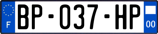 BP-037-HP