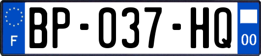 BP-037-HQ