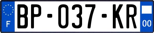 BP-037-KR