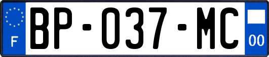 BP-037-MC