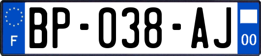 BP-038-AJ