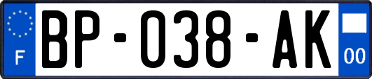 BP-038-AK