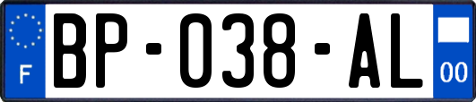 BP-038-AL