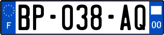 BP-038-AQ