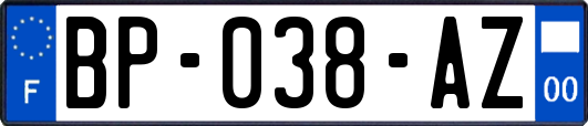 BP-038-AZ