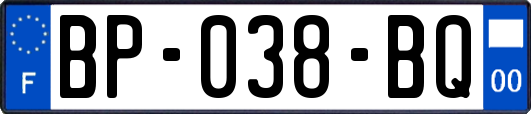 BP-038-BQ